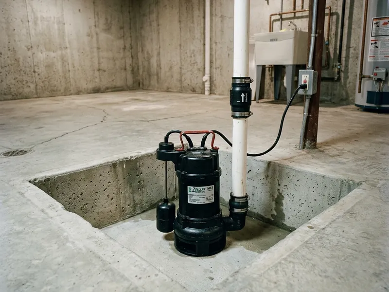 Sump Pump Installation Plumber in Belle Glade, FL